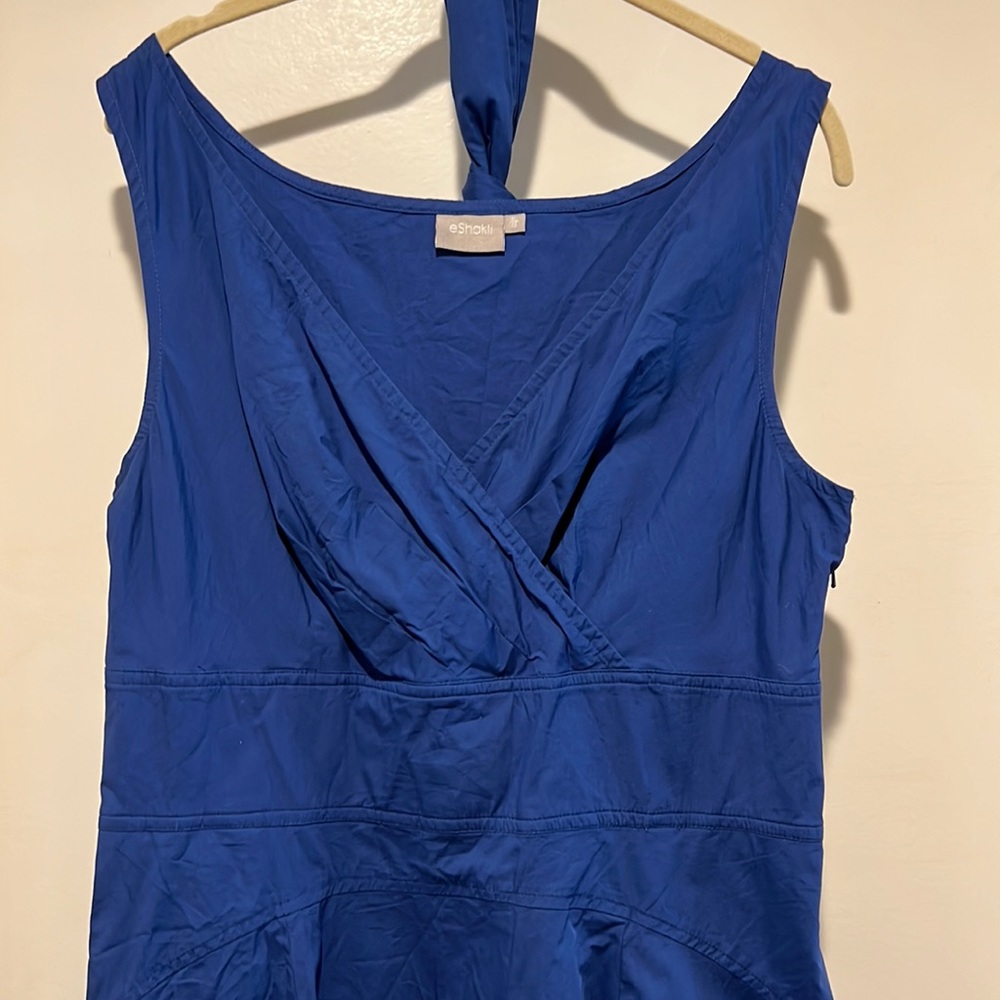 Eshakti Royal Blue Dress size 16